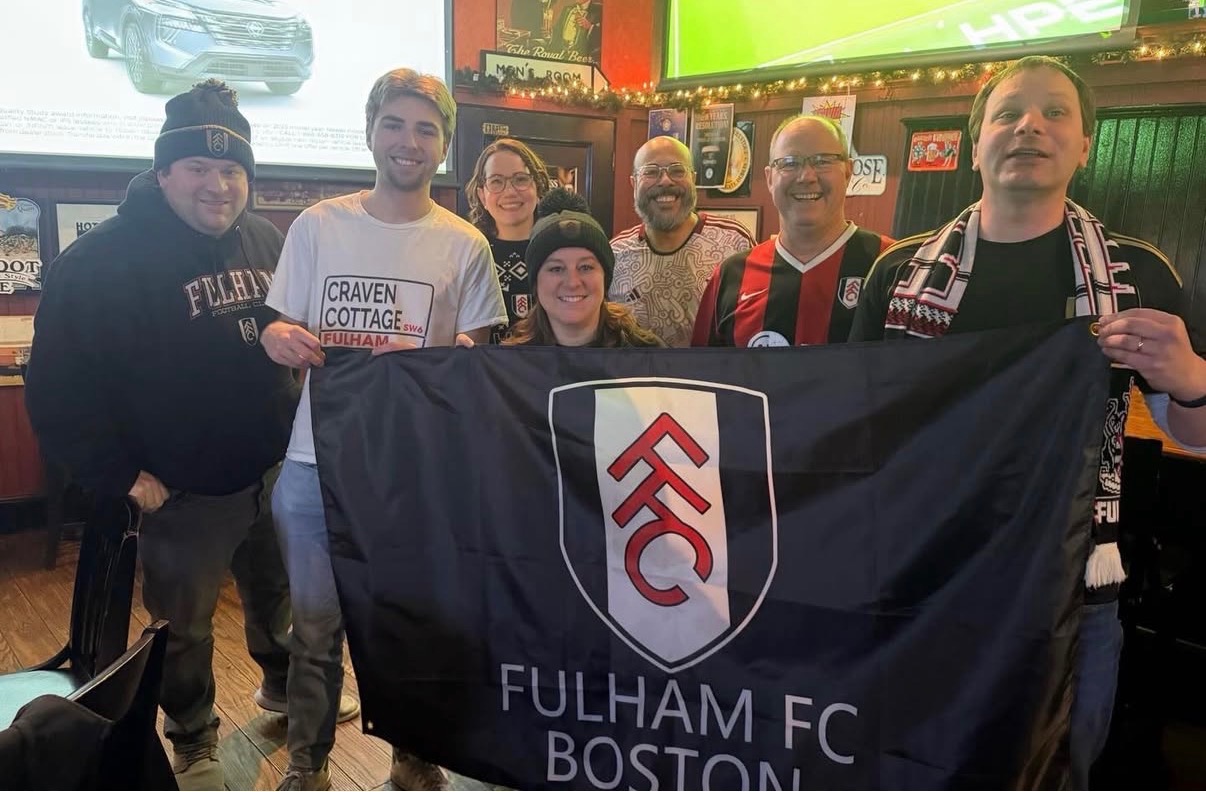 Fulham Boston watch party crowd