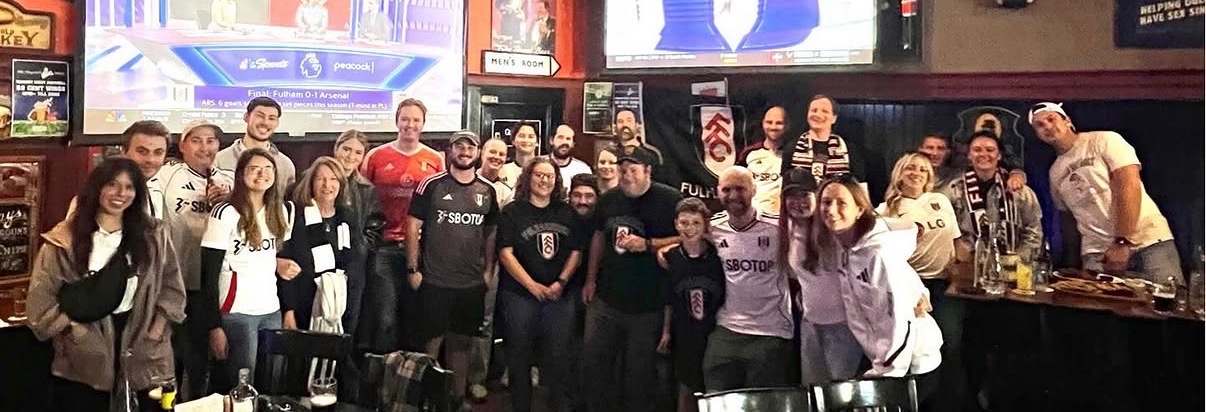Fulham Boston match day atmosphere